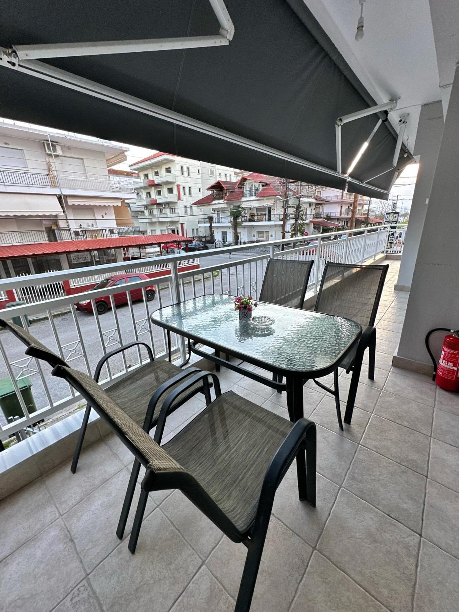 Eden Suite Paralia Exterior foto